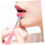 6pcs Lidded Lip Brushes Eyeshadow Applicators Portable Travel Makeup Tools 1
