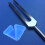 Tuning Fork Support Silicone Triangle 2Pcs Non-Slip Base Suitable for Meditation and Healing Sessions 7