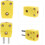 12 st. termoelementadapter hane hona kontakt 8