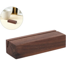2 db-os fa puzzle doboz fedél tartó állvány 2 mm-es nyílás 8 cm x 3 cm fa talp puzzle kiegészítő