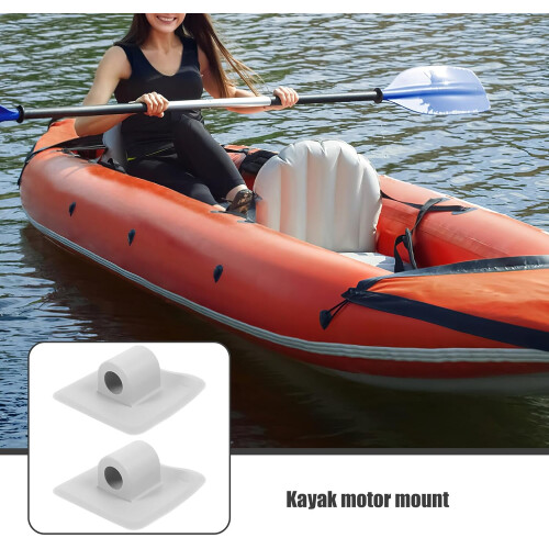 6pcs Universal Inflatable Canoe Motor Mount Brackets 2