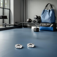 2 Stück geräuscharme Rollen aus Aluminiumlegierung für das Kabelzugsystem im Heimfitnessstudio