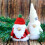 20 stk. mini juleluer i ull, DIY-utstyr, juleluerdekor 6