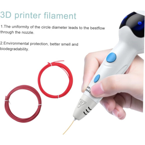 2 stuks hittebestendige PLA-printerfilamentnavullingen voor 3D-printerpennen 2