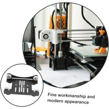 Suport bobină filament imprimantă 3D din aluminiu cu lățime reglabilă 33mm-77mm, suport de depozitare cu design ferm