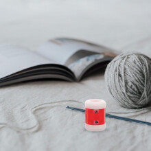 20 marqueurs de rangs de tricot flexibles pour débutants