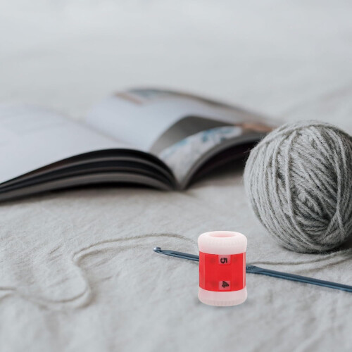 20 marqueurs de rangs de tricot flexibles pour débutants