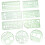 Geometric Stencils Plastic Circle Template Architect Scale Ruler Drafting Tools 8