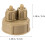 3pcs Co2 Bottle Caps Professional Co2 Caps Abs Portable Practical Wear-resistant Generator 2
