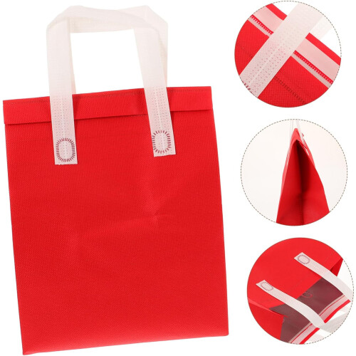 6er-Pack isolierte Lebensmittelbeutel, Take-away-Taschen, multifunktionale Isolierbeutel