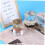 Moule à bougie hexagonal cylindrique en silicone (lot de 4) 6