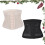 2Pcs Thin Breathable Maternity Abdominal Straps Postpartum Waist Belt 2