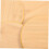 Leather Coaster Round Pu Drink Coasters Bamboo Grain Design for Table Decor Hot Cold Drinks Protection 8