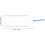 Loupe 3X en plastique, marque-page loupe 2