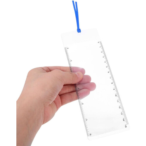 Loupe 3X en plastique, marque-page loupe 2