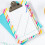 Loupe 3X en plastique, marque-page loupe 4