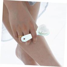 6 lime per piedi a forma di cuore per la rimozione di calli e duroni, ideali per pedicure.