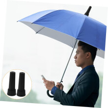 2 fundas de repuesto para puntas largas de sombrillas de mástil para uso exterior.