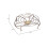 Apollo Chrome Wire Single Round Food Warmer 5