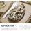 6pcs Easter Egg-Shaped Plastic Chocolate Mold DIY Cake Mold for Making Chocolate and Mints 1
