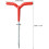 2pcs Anti-Slip Cane Tips Replacement with Stable Quad Rubber Base, Sturdy Walking Stick 2