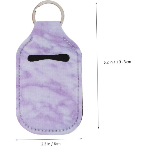 2 uppsättningar delförpackningsflaskor för reseprodukter, påfyllningsbara lotionflaskskydd 1