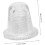 2pcs Umbrella Pole Replacement Cap Umbrella Hat Cover Acrylic Material Fit 2