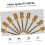 20pcs Pedicure Drill Bit Manicure Tool Cuticle Drill Bit with Sharpening and Sanding Function fo 4