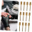 20pcs Pedicure Drill Bit Manicure Tool Cuticle Drill Bit with Sharpening and Sanding Function fo 6
