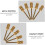 20pcs Pedicure Drill Bit Manicure Tool Cuticle Drill Bit with Sharpening and Sanding Function fo 7