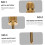 20pcs Pedicure Drill Bit Manicure Tool Cuticle Drill Bit with Sharpening and Sanding Function fo 8
