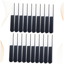 20 stuks manicurevijlen, dubbelzijdige nagelvijlen, nagellakstrips en nail art tools voor salons en nagelstudio's.