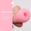 20pcs Lapel Headset Mic Sponge Covers Microphone Windscreen Windproof Blowout Proof Pink Sponge 5