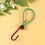 6 Stück elastische Seilclips mit Befestigungsgurten für Campingzelte 4