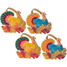 20 Stück Ahornblatt-Serviettenringe, Serviettenschnallen für Thanksgiving-Partys, Heimdekoration, Festtagsdeko
