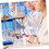 Provette da centrifuga Falcon Tubes da 50 ml con tappo per laboratorio e ricerca scientifica. 6