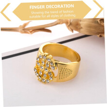 2pcs Ring Fashionable Finger Rings Men for Everyday Wear and Party Occasions