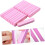 Kit de manucure comprenant 20 mini limes à ongles et un bloc polissoir. 5