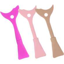 6 ks aplikátor na oční linky, nástroj na líčení očí, řasy, přepážka, silikonový oddělovač řas