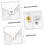Rectangular Marble Pattern Plastic Trash Can with Swing Lid, Spacious Capacity and Versatile Usage 6