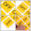 20pcs off Switch Button Warning Labels Pvc Self-adhesive On/off Stickers 3