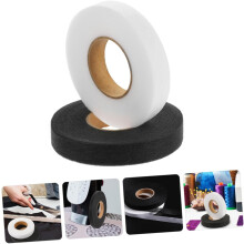 2 Rollen doppelseitiges Saumband zum Aufbügeln, Nahtband für Hosen, Vorhänge, Kleidung, DIY-Nähzubehör