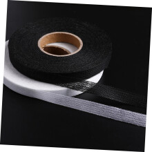 2 rolos duplo-lateral Hemming fita ferro-sobre fita de costura adesiva para calças cortinas roupas DIY fornecimento de costura