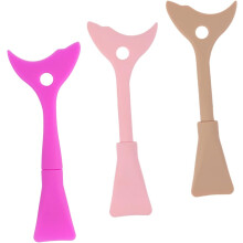 6-teiliges Set: Eyeliner-Schutzapplikator, Augen-Make-up-Werkzeug, Wimperntrenner aus Silikon