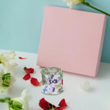 2 Rollen Draht-Blumenband, Heimdeko-Bastelschleifenband für Weihnachten, Hochzeiten, Partys, Geschenkverpackung