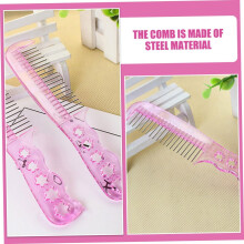 5pcs Steel Hair Steel Tooth Comb for Doll Wig and Women Hairstyling