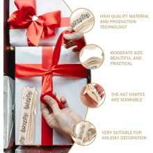2 Stück Geschenkbänder aus Baumwolle mit Musiksymbolen, elegant beige, dekorativ