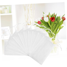 20 pezzi Porta sapone a rete con coulisse, sacchetto per sapone viso