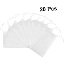20pcs Soap Holder Net Drawstring Soap Pouch Facial