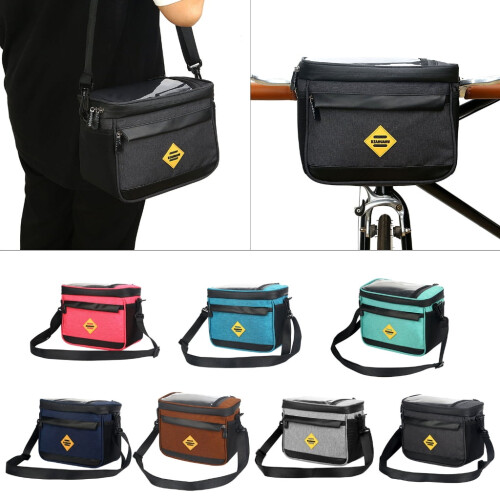 Fahrradlenkertasche, wasserdicht, Touchscreen-Fronttasche, 1 Stück 1